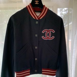 CHANEL jacket.